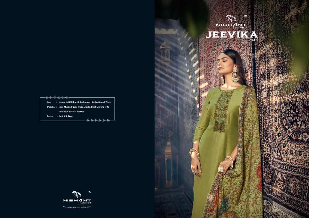 Nishant Fashion Jeevika vol 6